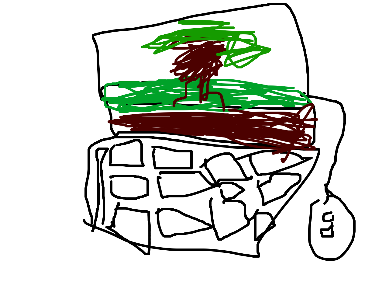 Drawing by @Lincoln
