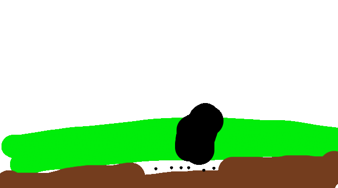 Ant hole