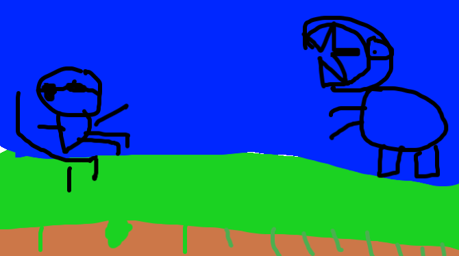 T rex