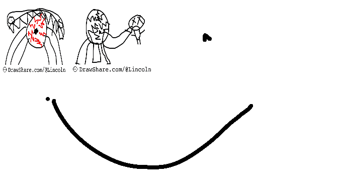 Drawing by @Lincoln