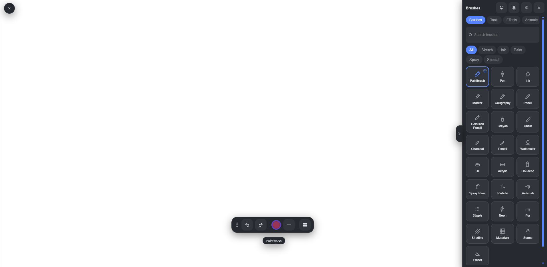 DrawShare drawing tools